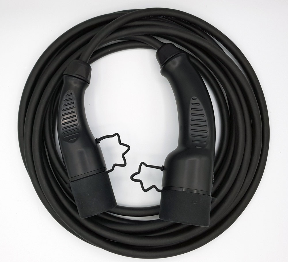 Tesla laadkabel, enkelfasig 32A - 7.4kW