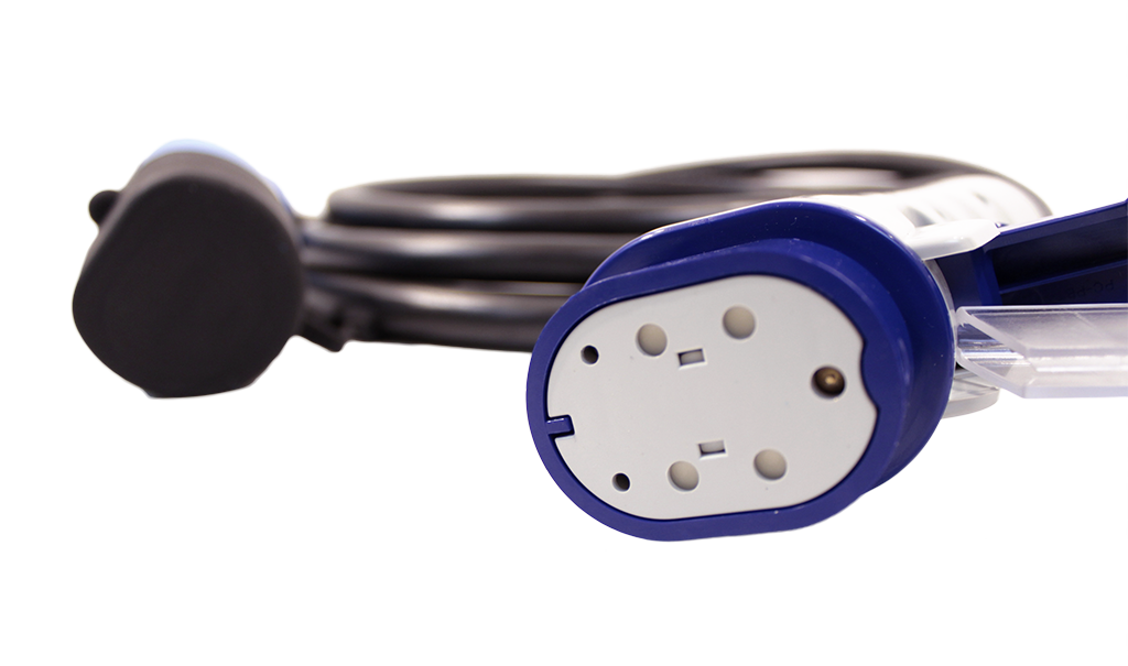 Laadkabel type 3, driefasig 16A - 11kW