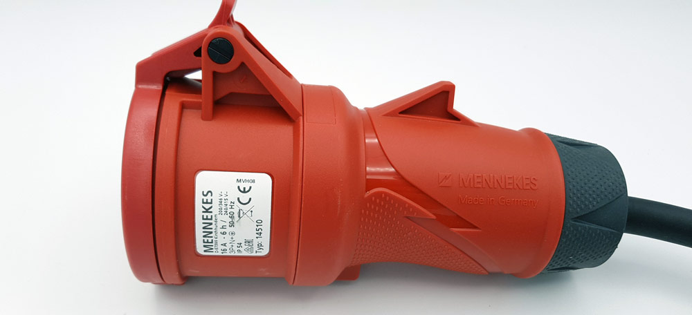 32A naar 16A verloopstekker