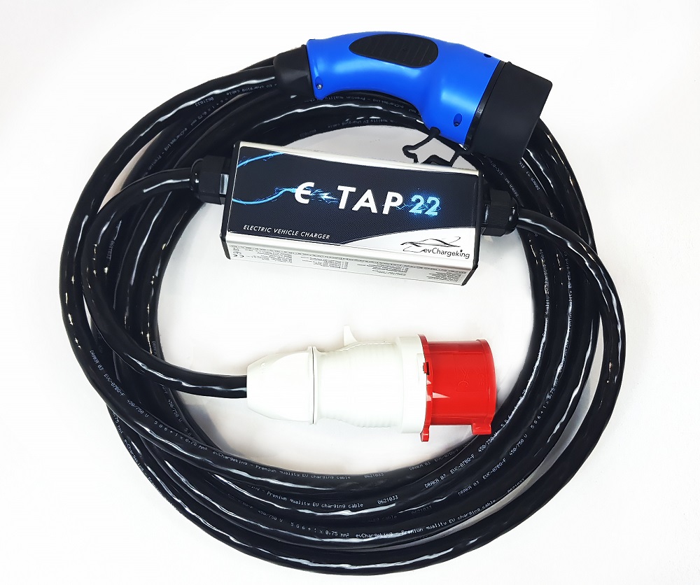 e-TAP 22 kW Mobile charger