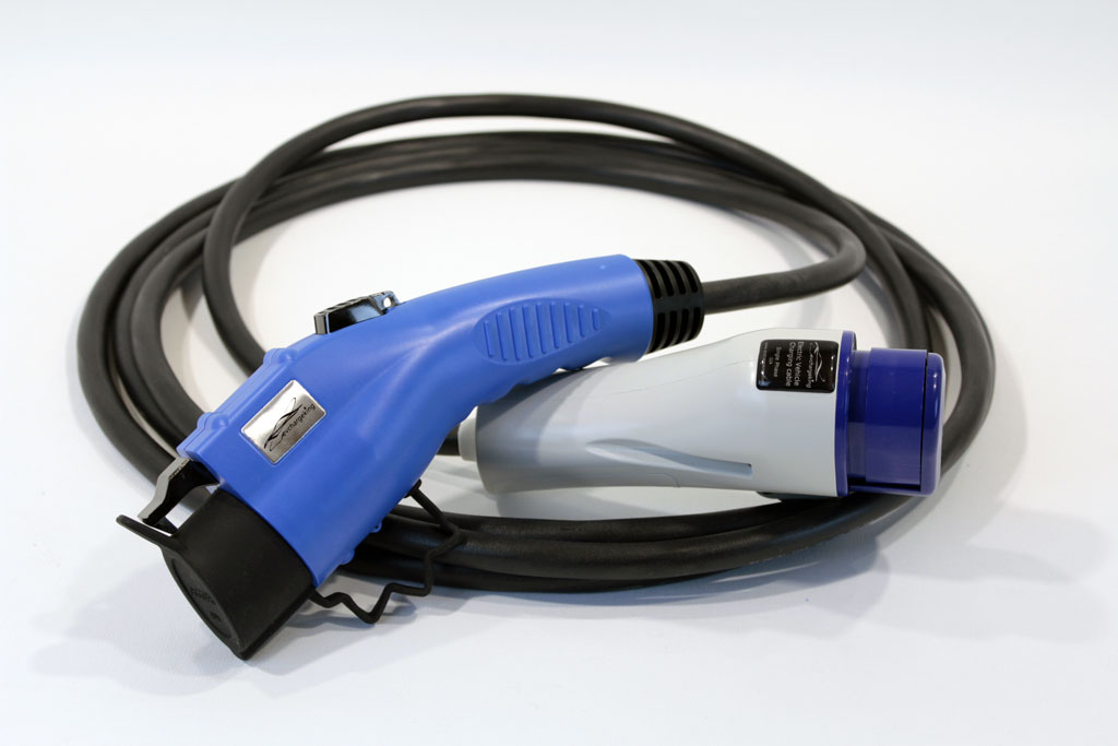 Câble recharge type 3 - type 1 32A - 7.4kW