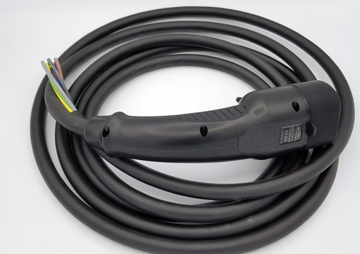 Tesla pigtail, 3-phase 32A - 22kW