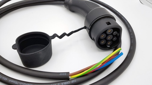  Pigtail, single phase 32A - 7.4kW