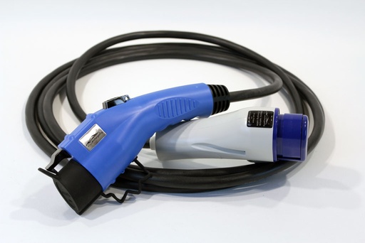 Câble recharge type 3 - type 1 32A - 7.4kW