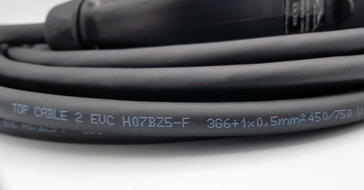 7.4 kW electric cable