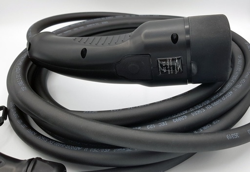 Cable de recharge Tesla triphasé 32A - 22kW