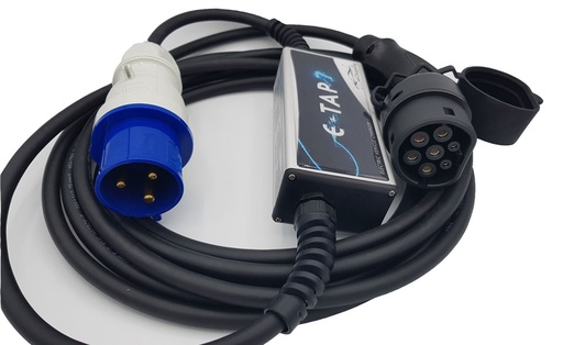 e-TAP 7.4kW mobiele lader voor TESLA