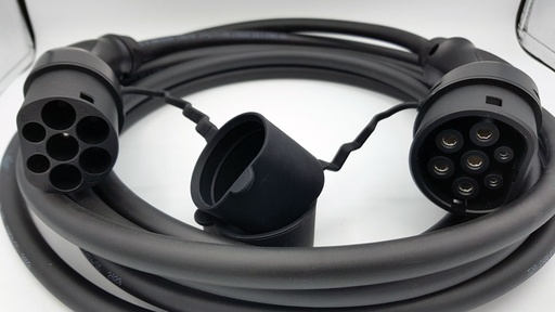 Câble de recharge type 2, triphasé 32A - 22kW